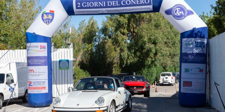 OTTIMO SUCCESSO PER LA “30^ 2 GIORNI DEL CONERO” DEL CAEM/SCARFIOTTI ED IL BIANCHINA CLUB